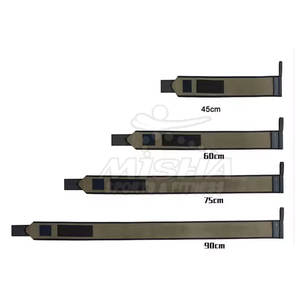 Muñequeras Premium para entrenamiento Compresión ajustable para levantamiento y muñequeras deportivas - Product Image 6