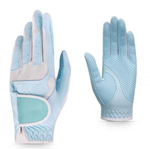 Guantes de Golf de Piel de Oveja Súper Suaves de Primera Calidad Hechos en Fábrica con Logotipo Personalizado, Guantes de Golf de Piel Transpirable - Product Image 4