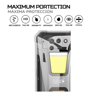 ฟิล์มกันรอยหน้าจอ Unihertz Tank 2 พร้อมคุณสมบัติป้องกันการกระแทก - Product Image 2