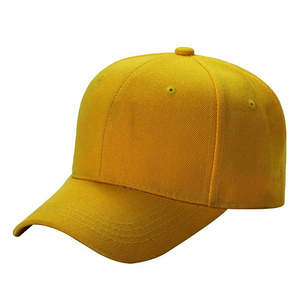 Cappello da Baseball V1 con Velcro - 5 Pannelli in Poliestere Oxford con Visiera Curva - Product Image 6