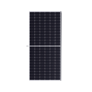 Panneau solaire monocristallin à haute efficacité Module photovoltaïque durable HJT Système d'économie d'énergie pour l'exportation en gros mondiale - Product Image 5