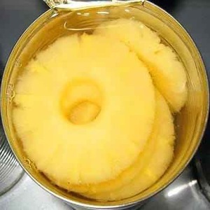 Tranches d'ananas de ferme fraîche/tranches d'ananas en conserve/morceaux d'ananas fruits aliments en conserve ananas frais au sirop - Product Image 3