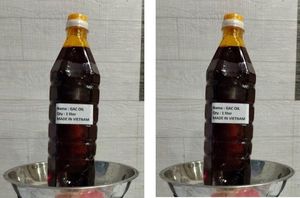 น้ำมันผลไม้ Gac ออร์แกนิก100% เครื่องเทศและสมุนไพรเดี่ยวจากเวียดนาม - Product Image 6