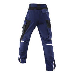 Heavy Duty Industrial Waterproof <b>Thermal</b> Work Cargo <b>Pants</b> for Men | Multi-Pocket Safety Construction Trousers Reflective Strips - Product Image 4