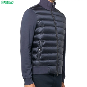 Chaqueta Acolchada Extra Grande de Nuevo Diseño, Corte Ajustado, Resistente al Viento, Transpirable, Estilo Urbano, para Hombre, de Poliéster/Algodón, para Invierno - Product Image 6