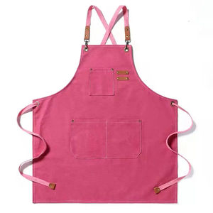 Custom Design Canvas Work <b>Kitchen</b> <b>Apron</b> with Pockets All Over Full Printing Business Advertising Promotional Gift <b>Aprons</b> <b>Kitchen</b> - Product Image 4