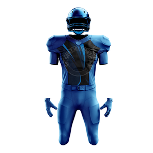 ชุดยูนิฟอร์มอเมริกันฟุตบอลสำหรับผู้ชาย เสื้อเจอร์ซีย์และกางเกงสำหรับการฝึกซ้อมและการแข่งขัน เหมาะสำหรับทีมและการเล่นกีฬา - Product Image 1