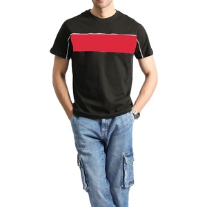 เสื้อยืดคัสตอม OEM 2026 แฟชั่นดีไซน์พิเศษ แขนสั้น ระบายอากาศได้ดี เหมาะสำหรับใส่ในฤดูร้อน คอกลม ผ้าฝ้ายผสมโพลีเอสเตอร์ - Product Image 4
