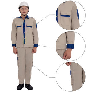 Vêtements de travail les plus vendus: combinaisons de soudeurs respirantes pour les travailleurs de l'industrie et de l'automobile, échantillons gratuits - Product Image 3