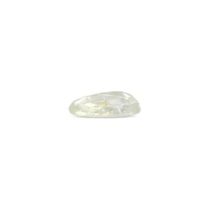 Saphir Jaune Naturel de 4,29 Carats (Pukhraj) - Pierre Précieuse Facettée Taille Émeraude - Product Image 2