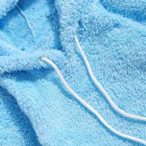 Wholesale <b>Men's</b> Black Hoodie Fur <b>Sherpa</b> <b>Fleece</b> Oversized Hoodie 100% Cotton Casualwear <b>men</b> Custom Hoodies - Product Image 6