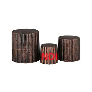 Soporte para Pastel Decorativo Hecho a Mano con Acabado Antiguo para Decoración de Bodas o Fiestas de Cumpleaños, Accesorios de Metal para Pastel - Product Image 1