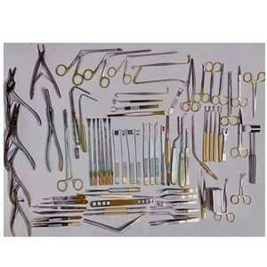 Ensemble d'instruments de rhinoplastie en acier inoxydable, construction équilibrée de haute qualité, manipulation fiable, kit d'instruments chirurgicaux - Product Image 3