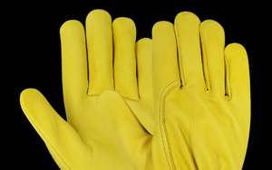 Gants de conduite personnalisés de qualité supérieure pour un usage quotidien 2025 gants de conducteur en cuir en gros gants en cuir du Pakistan - Product Image 3