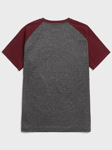 Camisetas Personalizables de Alta Calidad para Hombre, Unisex, 100% Algodón, Estilo Terry, Dos Tonos, Lisas, Venta al por Mayor, Impresión de Logotipo, EE. UU. - Product Image 5