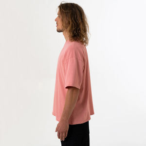 Camisetas de Gran Tamaño para Hombre, Diseño Moderno, Transpirables, Ecológicas, de Secado Rápido, con Patrón Sólido, Casuales - Product Image 4