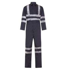 Meilleures ventes Combinaisons de soudage de sécurité personnalisées pour hommes avec caractéristiques de protection conçues avec votre propre logo - Product Image 2