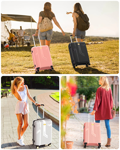 MGB Brand <strong>Light</strong> <strong>Weight</strong> Durable Fashion Style 20-Inch PP Material Cabin <strong>Suitcase</strong> TSA Lock 360 Silent Universal Wheel Waterproof - Product Image 6
