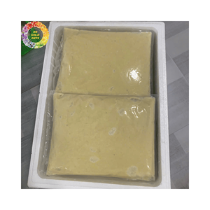 Pâte de durian congelée authentique-Fruits exotiques, riches, naturels, riches en nutriments, polyvalents pour les collations et les desserts. - Product Image 2