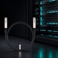 Câble InfiniBand NDR 800G OSFP Finned Top Passive Direct Attach Copper Twinax 0.1W pour réseau de commutation haute vitesse