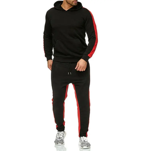 New Arrival Orange Pullover Fitness <b>Jogger</b> Sport Wear Custom Logo Outdoor <b>Men</b> Gym Tracksuits Sweat 100% Cotton Maternity Winter - Product Image 5