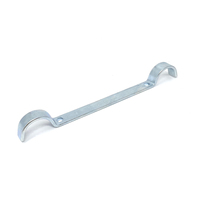 Support de fixation pour boîte arrière sur cadre pour Lambretta C + D + E + F