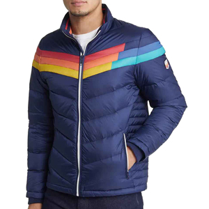 2022 Custom Logo Winter Men's Canvas Puffer Jacket-Oversize <b>Bubble</b> <b>Coat</b> Hooded Windproof Breathable Shiny Design - Product Image 4
