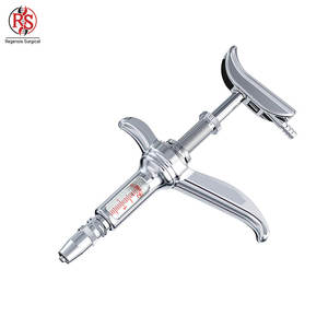 Vacunador Automático Ajustable Avanzado, Herramienta de Jeringa de Alta Precisión, Vacunador Automático Ajustable para la Salud Animal - Product Image 5