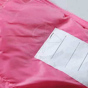 2025 qualité supérieure hiver chaud fermeture éclair bouffant gilet avec personnaliser la conception grande taille décontracté ample solide sans manches gilet - Product Image 6