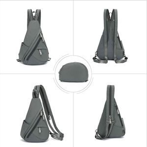 New Crossbody Shoulder <b>Bags</b> <b>for</b> <b>Men's</b> 100% Leather <b>Bag</b> <b>for</b> <b>Men</b> Hot Selling <b>Men's</b> Leather <b>Sling</b> <b>Bag</b> Chest Shoulder - Product Image 5