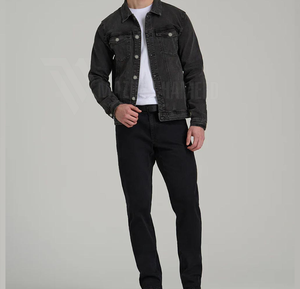 Veste en jean pour homme Prix raisonnable Veste en jean pour homme Tenue de bonne qualité Vestes en jean pour homme du Pakistan - Product Image 2