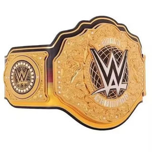 Cinturón de Campeonato Personalizado de los Cincinnati Bengals para el Título Legacy, de Peso Pesado, Ronpex, de Latón y Cuero, Impermeable, Cómodo, 5 kg - Product Image 4