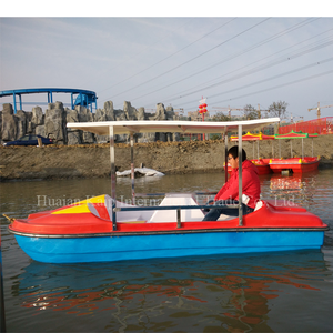 NOUVEAU Bateau à pédales de loisirs à <span class=keywords><strong>prix</strong></span> avantageux avec matériau en fibre de verre, bateau en fibre de verre pour l'exercice humain à vendre - Product Image 6