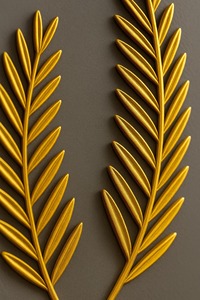 Décoration murale en métal doré contemporaine et modeste, accent mural artistique pour salon, chambre à coucher, bureau, studio et hall d'entrée, en provenance d'Inde - Product Image 6