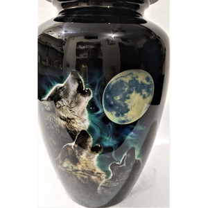 Mini urnas de recuerdo de corazón de cremación de colores personalizados, urnas de recuerdo de almacenamiento de Metal, diseños de acabado personalizados para funerales de decoración del hogar - Product Image 2