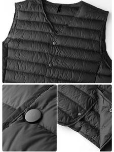Men Puffer <b>Jackets</b> with <b>Quilted</b> Design Lightweight Waterproof Warm Winter <b>Jackets</b> for Men Fashionable Hooded Puffer <b>Jackets</b> - Product Image 5