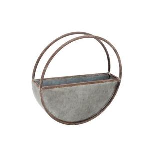 Jardinière galvanisée fonctionnelle pour l'aménagement paysager et l'arrangement décoratif - Product Image 6