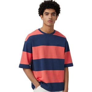 T-shirt surdimensionné pour homme, couleur unie, vêtement de Gym, de musculation, ample et décontracté - Product Image 1