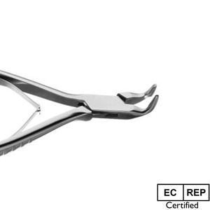 Rongeurs à os manuels en acier inoxydable japonais 410 de haute qualité, taille standard, instruments chirurgicaux orthopédiques professionnels CE - Product Image 6