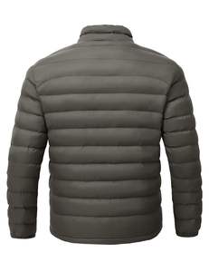 Chaqueta acolchada Formal de camuflaje de lona ligera para hombre, personalizable, resistente al agua, con aislamiento de burbujas, para viajes de primavera y senderismo - Product Image 2