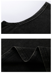 เสื้อแขนกุดยูนิเซ็กส์สำหรับเล่นยิมไซส์ใหญ่พิเศษเสื้อยืดปักโลโก้ออกแบบได้ตามต้องการ - Product Image 5