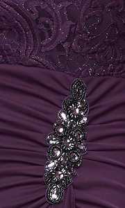 ชุดแต่งงานนางเงือก Gatsby สุดหรูชุดราตรียาวประดับด้วยเลื่อมแนววินเทจสำหรับโอกาส - Product Image 4