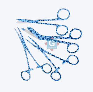 Tijeras de vendaje médico de primeros auxilios de acero inoxidable con abrazadera recta, tijera universal quirúrgica, cizalla de yeso - Product Image 3