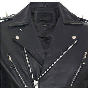 Wholesale Plus Size Men PU <b>Jacket</b> Spring High Street <b>Mandarin</b> <b>Collar</b> Eco-Friendly Windproof Outdoor Use High Quality Customized - Product Image 4