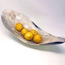 Bol de service jetable en corne de buffle indien, fait à la main, passe au lave-vaisselle, vaisselle de mariage - Product Image 4