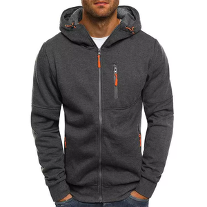 Men Hoodies Breathable New Style Men Hoodies Cotton <b>Blended</b> Custom Made Men Oversized Hoodie - Product Image 1
