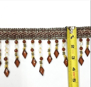Wholesale 5yards/lot <b>Bead</b> Tassel Tassels Trim Lace Fringe - Product Image 2