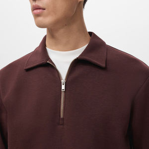 เสื้อสเวตเชิ้ตผู้ชาย บริการ OEM ราคาโรงงาน ผ้าระบายอากาศ สวมใส่สบาย ออกแบบโลโก้ได้ตามต้องการ แขนยาว ทรงหลวม รุ่นปี 2026 - Product Image 3