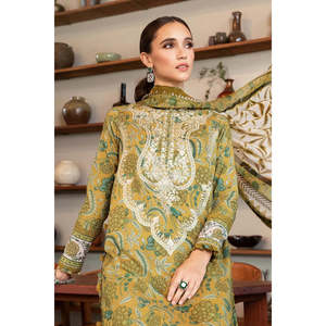 Colección Eid 2025 de Maria B, MPT-2513-B-TC-1156, Top de Crepé para Primavera/Verano - Product Image 3