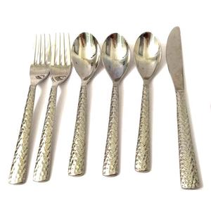 Juego de Cubiertos de Acero Inoxidable con Baño de Oro Rosa, Diseño Moderno, Cubiertos de Alta Calidad para Bodas, Hogar y Hotel - Product Image 4